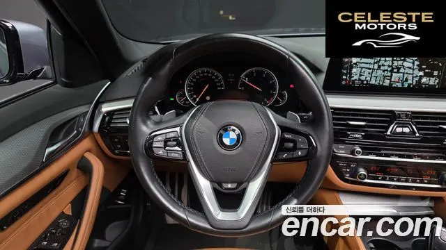 BMW Série 5 (G30) 520d M Sport 2018 — photo 13 sur 20