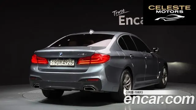 BMW Série 5 (G30) 520d M Sport 2018 — photo 2 sur 20