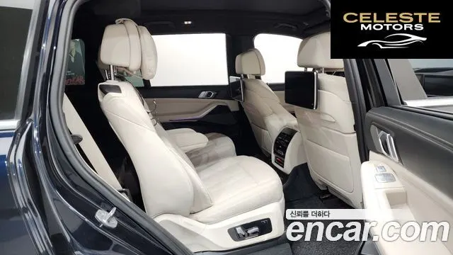BMW X7 (G07) xDrive 40d M Sport 6 places 2021 — photo 12 sur 20