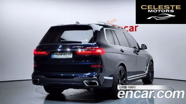 BMW X7 (G07) xDrive 40d M Sport 6 places 2021 — photo 2 sur 20