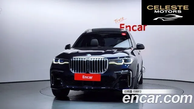 BMW X7 (G07) xDrive 40d M Sport 6 places 2021 — photo 3 sur 20