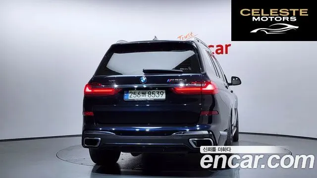 BMW X7 (G07) xDrive 40d M Sport 6 places 2021 — photo 4 sur 20