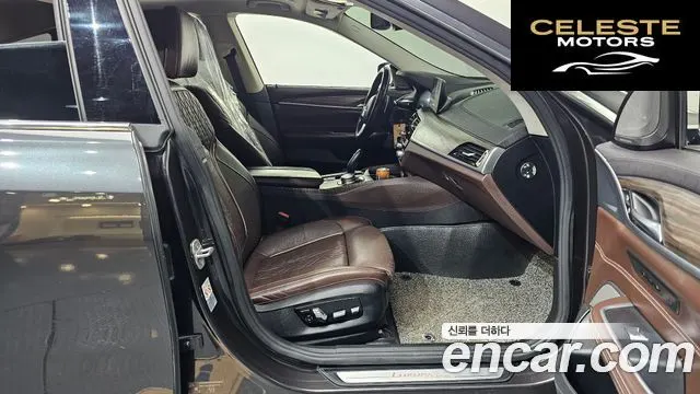 BMW Série 6 GT (G32) 640i xDrive Luxury 2019 — photo 11 sur 20