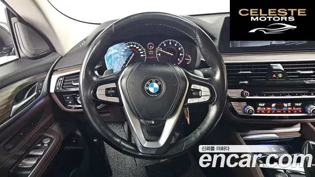 BMW Série 6 GT (G32) 640i xDrive Luxury 2019 — photo 13 sur 20