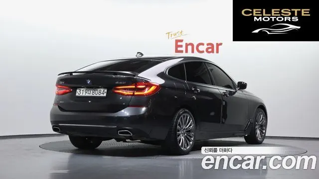 BMW Série 6 GT (G32) 640i xDrive Luxury 2019 — photo 2 sur 20