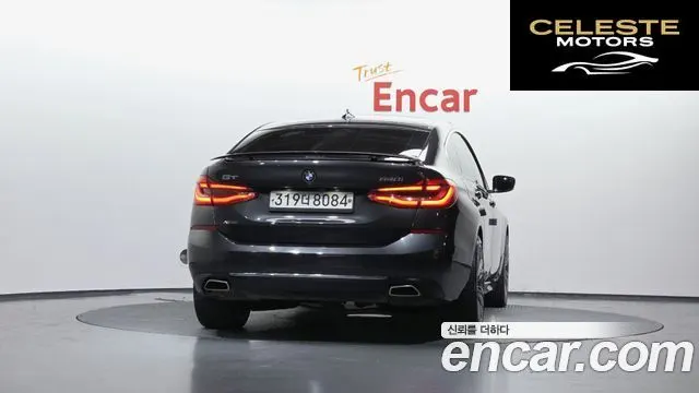 BMW Série 6 GT (G32) 640i xDrive Luxury 2019 — photo 4 sur 20