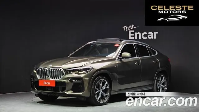 BMW X6 (G06) xDrive30d M Sport 2021 — photo 1 sur 20
