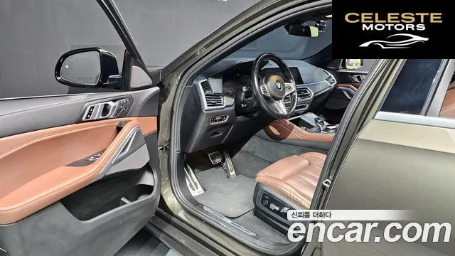 BMW X6 (G06) xDrive30d M Sport 2021 — photo 10 sur 20