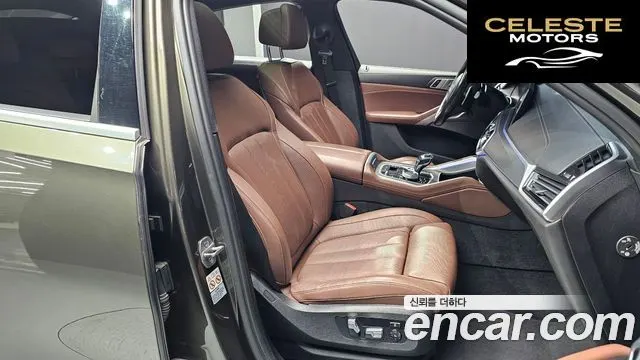 BMW X6 (G06) xDrive30d M Sport 2021 — photo 11 sur 20