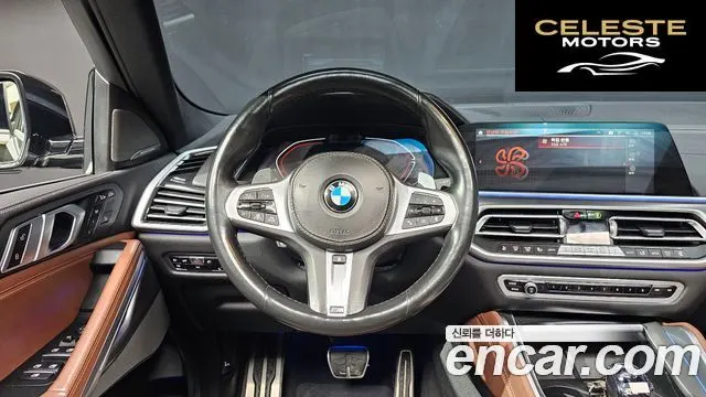 BMW X6 (G06) xDrive30d M Sport 2021 — photo 13 sur 20