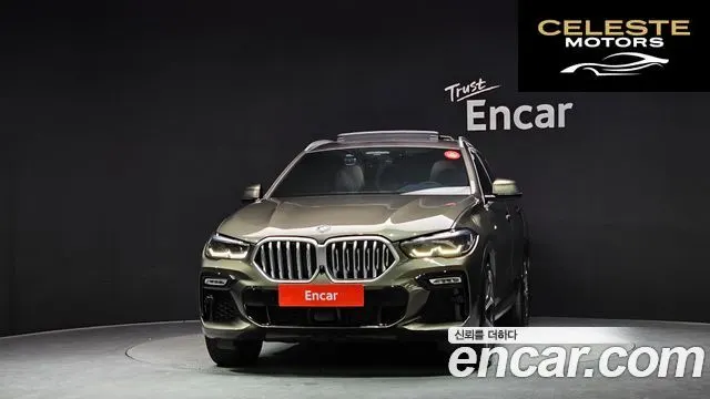 BMW X6 (G06) xDrive30d M Sport 2021 — photo 3 sur 20