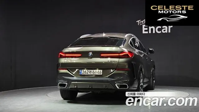 BMW X6 (G06) xDrive30d M Sport 2021 — photo 4 sur 20