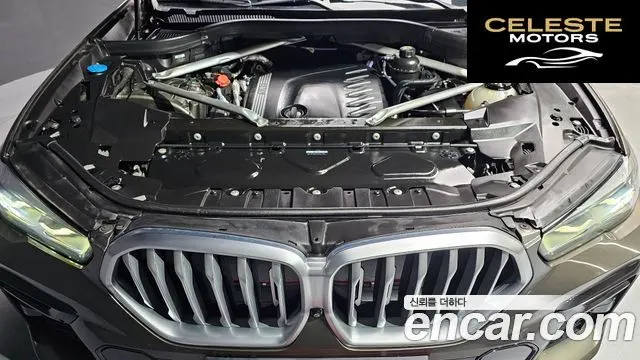 BMW X6 (G06) xDrive30d M Sport 2021 — photo 6 sur 20