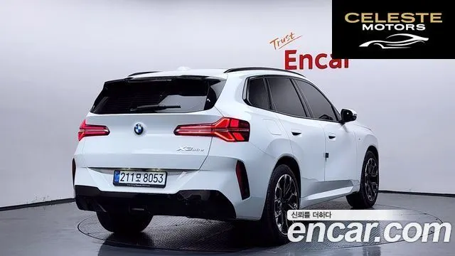 BMW X3 (G45) xDrive 20d M Sport 2025 — photo 2 sur 20