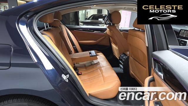 BMW Série 5 (G30) 520i Luxury 2020 — photo 12 sur 26