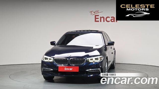 BMW Série 5 (G30) 520i Luxury 2020 — photo 3 sur 26