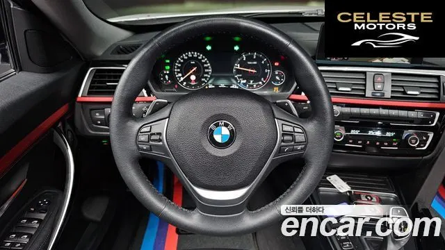 BMW Série 3 GT (F34) GT 320d xDrive Sport 2018 — photo 12 sur 20