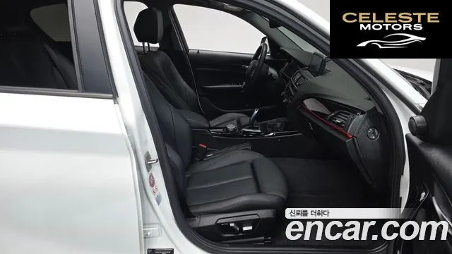 BMW Série 1 (F20) 118d Sport 5portes 2016 — photo 10 sur 20