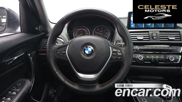 BMW Série 1 (F20) 118d Sport 5portes 2016 — photo 13 sur 20