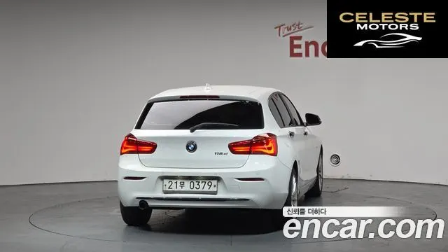 BMW Série 1 (F20) 118d Sport 5portes 2016 — photo 4 sur 20