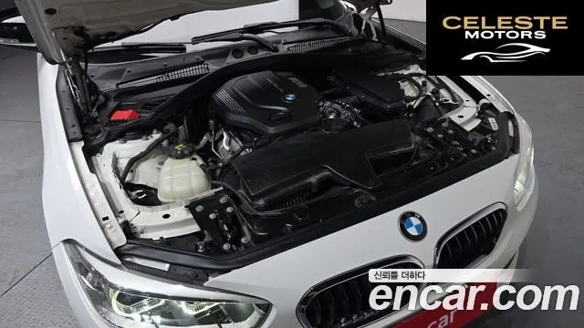 BMW Série 1 (F20) 118d Sport 5portes 2016 — photo 6 sur 20