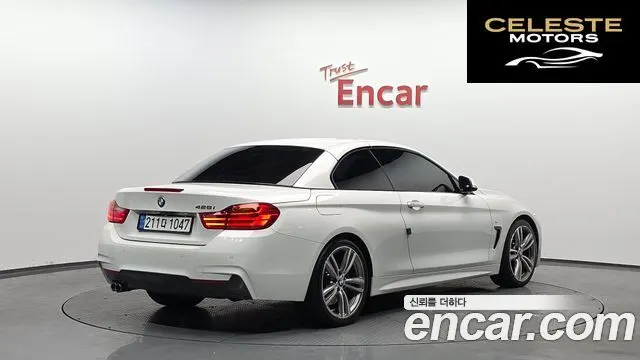 BMW Série 4 (F32) 428i M Sport Cabriolet 2016 — photo 20 sur 20