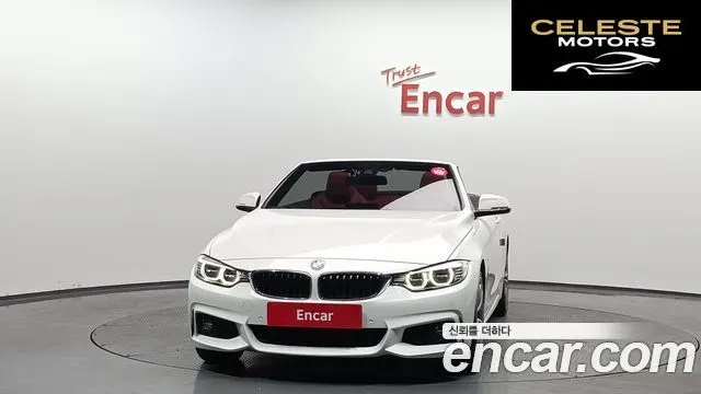 BMW Série 4 (F32) 428i M Sport Cabriolet 2016 — photo 3 sur 20