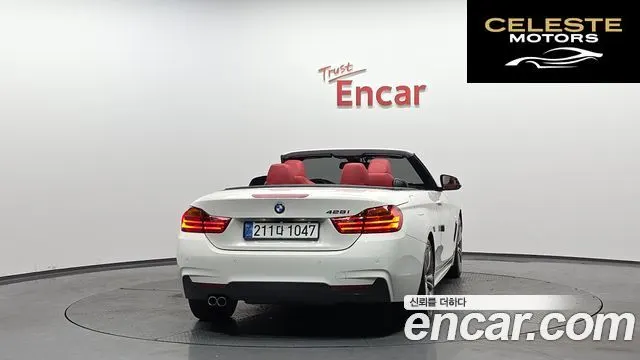 BMW Série 4 (F32) 428i M Sport Cabriolet 2016 — photo 4 sur 20