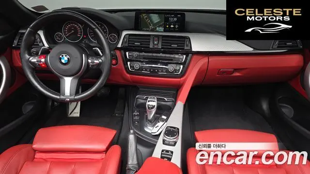 BMW Série 4 (F32) 428i M Sport Cabriolet 2016 — photo 7 sur 20