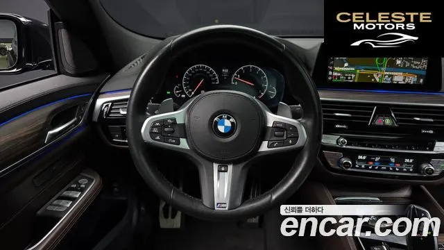 BMW Série 6 GT (G32) 640i xDrive M Sport 2019 — photo 13 sur 26