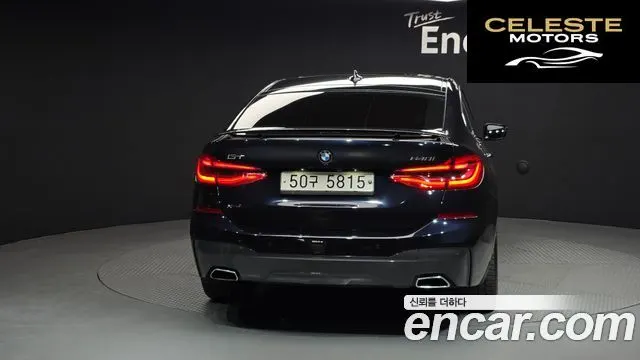 BMW Série 6 GT (G32) 640i xDrive M Sport 2019 — photo 2 sur 26