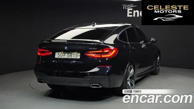 BMW Série 6 GT (G32) 640i xDrive M Sport 2019 — photo 4 sur 26