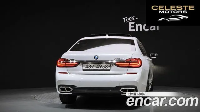 BMW Série 7 (G11) 730Ld xDrive M Sport 2018 — photo 4 sur 20