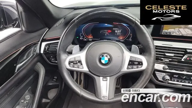 BMW Série 5 (G30) 520d xDrive M Sport Plus 2020 — photo 13 sur 20