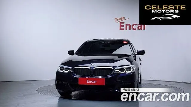 BMW Série 5 (G30) 520d xDrive M Sport Plus 2020 — photo 3 sur 20