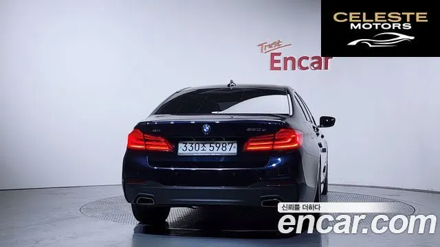 BMW Série 5 (G30) 520d xDrive M Sport Plus 2020 — photo 4 sur 20