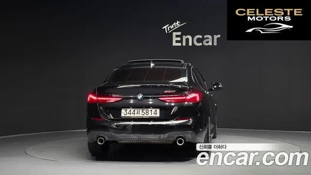 BMW Série 2 Gran Coupé (F44) 220i M Sport 2021 — photo 4 sur 20