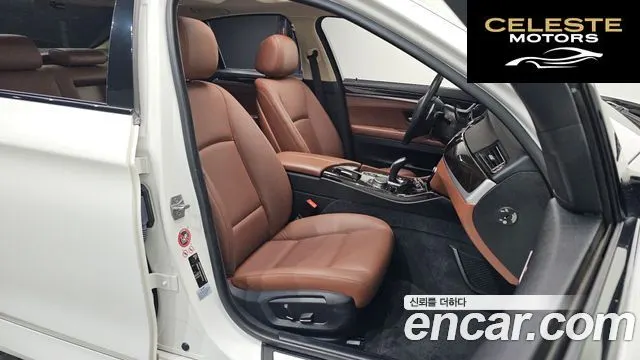 BMW Série 5 (F10) 528i xDrive M Aéro Dynamic 2016 — photo 12 sur 20