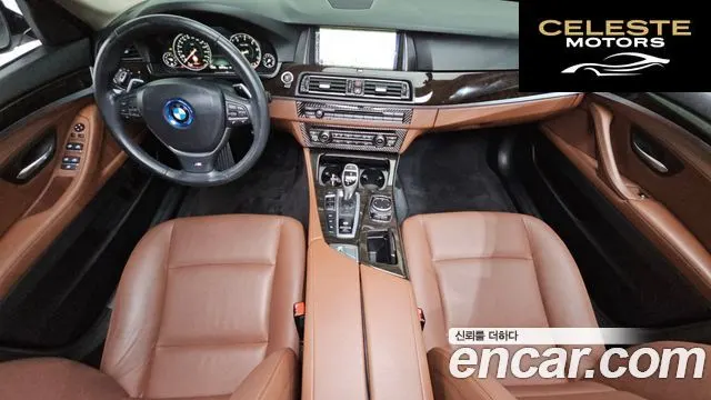 BMW Série 5 (F10) 528i xDrive M Aéro Dynamic 2016 — photo 7 sur 20