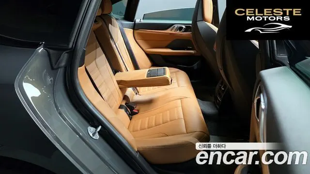 BMW i4 M50 Pro 2023 — photo 12 sur 20