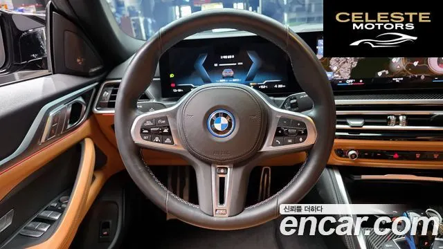 BMW i4 M50 Pro 2023 — photo 14 sur 20