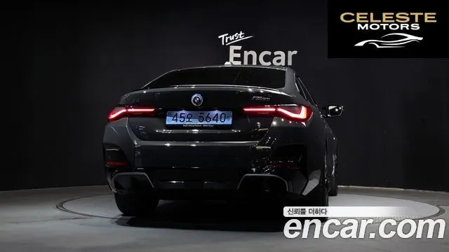 BMW i4 M50 Pro 2023 — photo 4 sur 20
