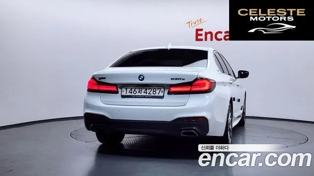 BMW Série 5 (G30) 530e M Sport 2020 — photo 4 sur 20