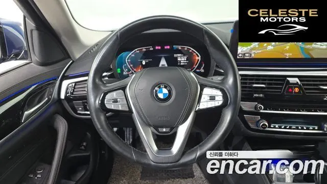 BMW Série 5 (G30) 523d xDrive Luxury 2021 — photo 13 sur 20