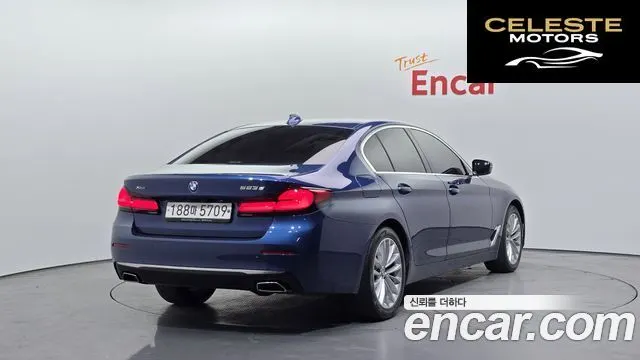 BMW Série 5 (G30) 523d xDrive Luxury 2021 — photo 2 sur 20