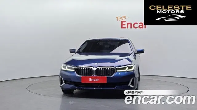 BMW Série 5 (G30) 523d xDrive Luxury 2021 — photo 3 sur 20