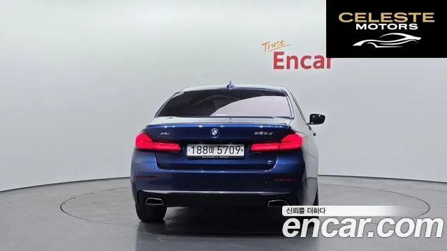 BMW Série 5 (G30) 523d xDrive Luxury 2021 — photo 4 sur 20