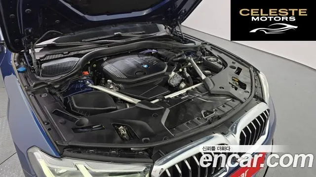 BMW Série 5 (G30) 523d xDrive Luxury 2021 — photo 6 sur 20