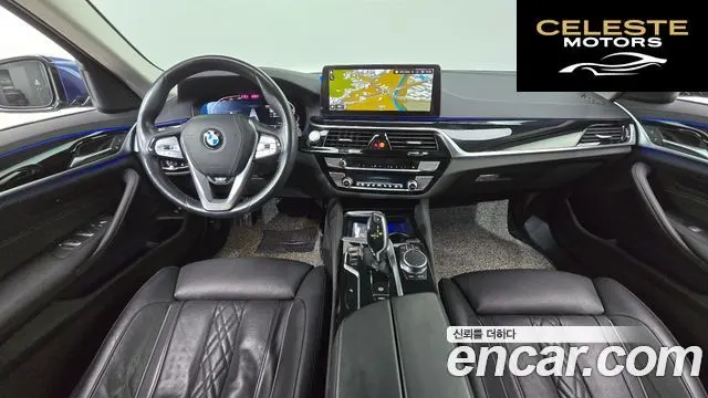 BMW Série 5 (G30) 523d xDrive Luxury 2021 — photo 7 sur 20