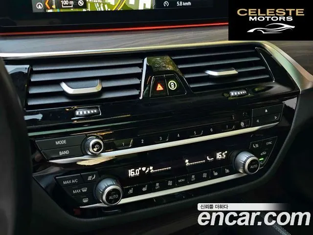 BMW Série 5 (G30) 520d Luxury Plus 2018 — photo 14 sur 26